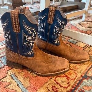 Ariat Youth Sorting Pen Western Boots